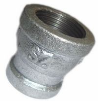 galvanized malleable iron pipe fitting-socket reducing with npt thread