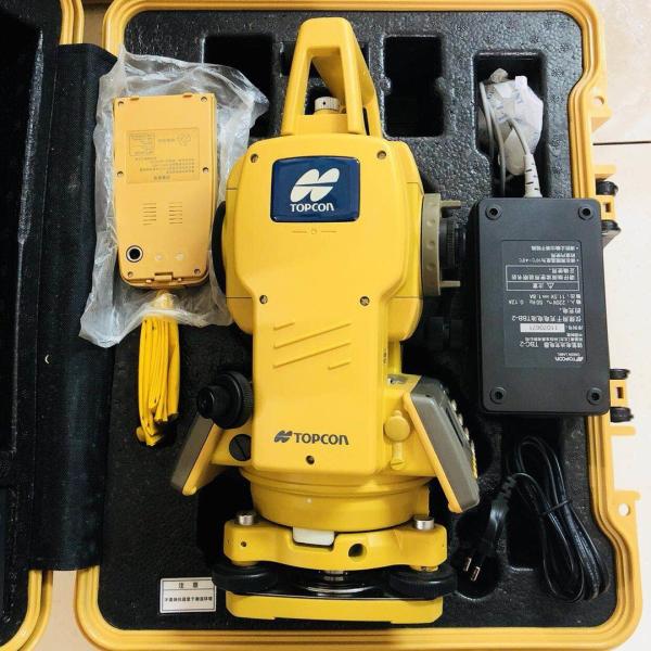 High Precision Used Surveying Equipment Topcon Total Station Gts-252