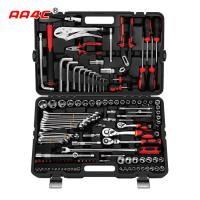 Ferramentas A6-E12901 da bancada das ferramentas da mão do hardware da prateleira do jogo de ferramentas da reparação de automóveis de AA4C 129pcs