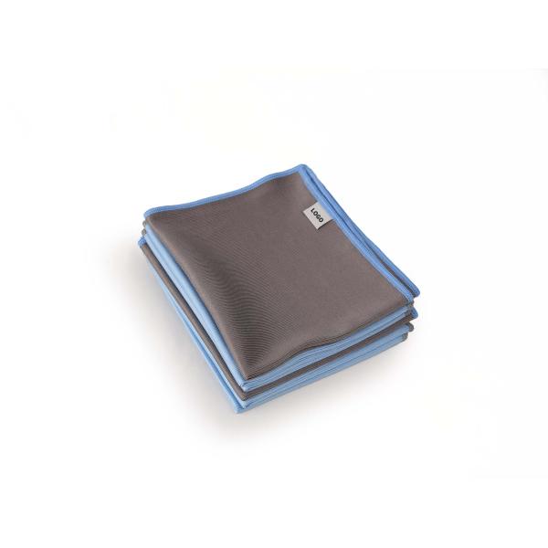 Ткань Microfiber стеклянная очищая, исчерчивает свободную, многоразовую ткань чистки Microfiber, для очищать Windows, стекла, зеркала