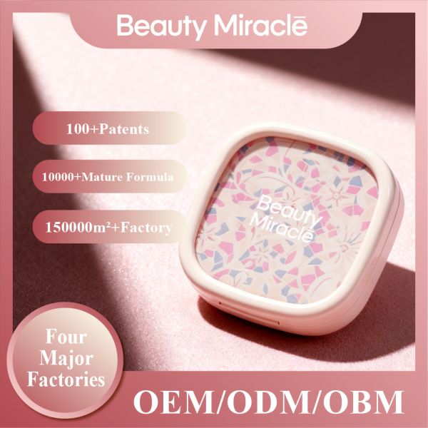 OEM Foundation Personal Label Long-lasting Water-repellent Cushion Face Foundation Full Coverage Concealer Cushion Compact