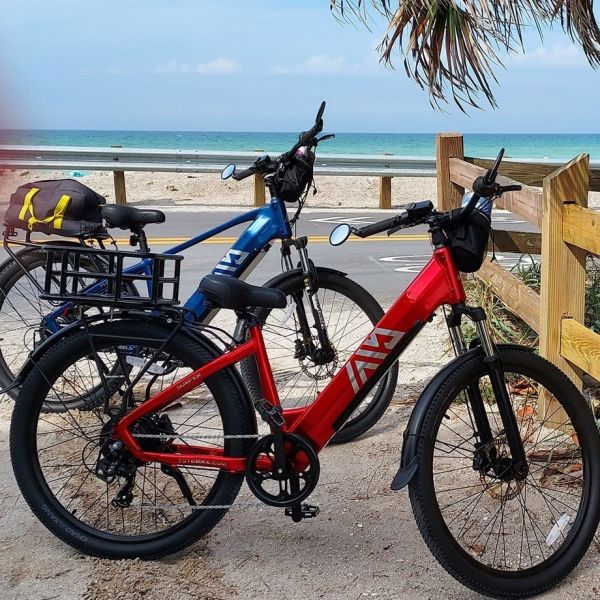 Factory Price F622 26 Inch Off Road Motor 750W Fat Tire Ebike 7 Speed Hydraulic Disc Brake Fat Mountain Bike