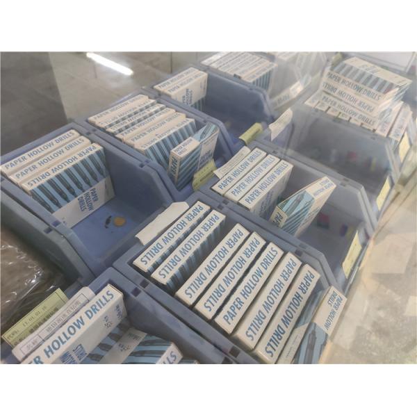 2mm Steel Hagedorn Drilling Head For Account Book