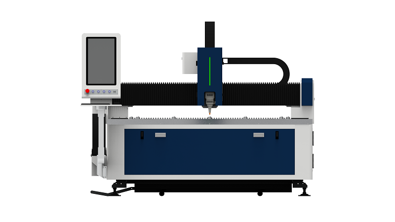 QH - 3015F Single Platform Sheet Metal Laser Cutting Machine 3000W