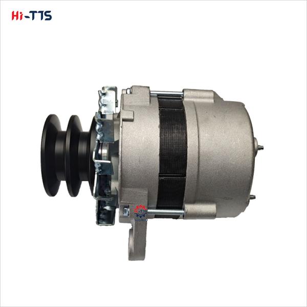 Excavator Diesel Engine Alternator Double Slot PC200-3 6D105 24V 40A 600-821-6130
