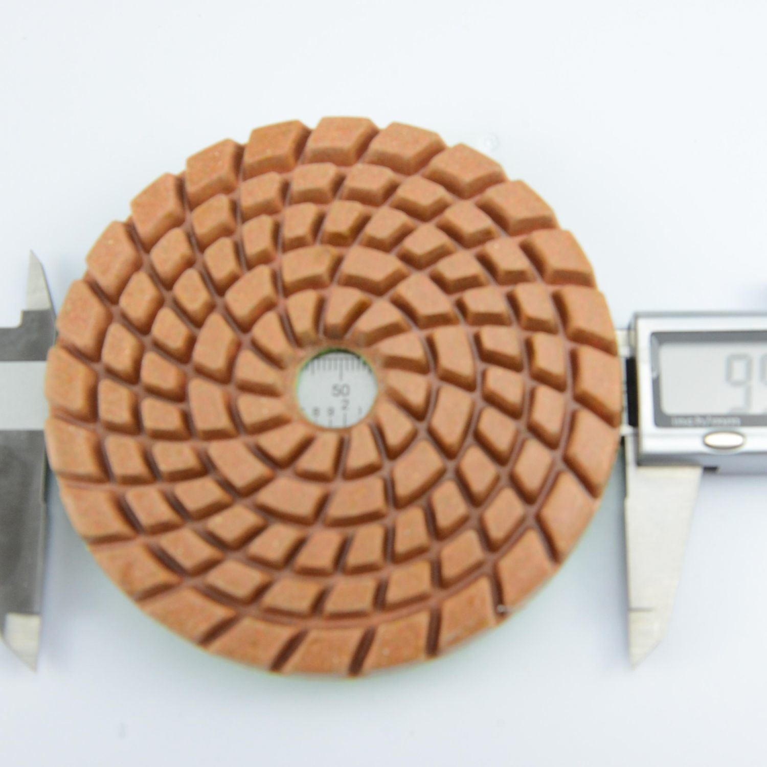 100mm Diamond Wet Resin Polishing Pad for Granite and Marble Xiaomofang Full Payment