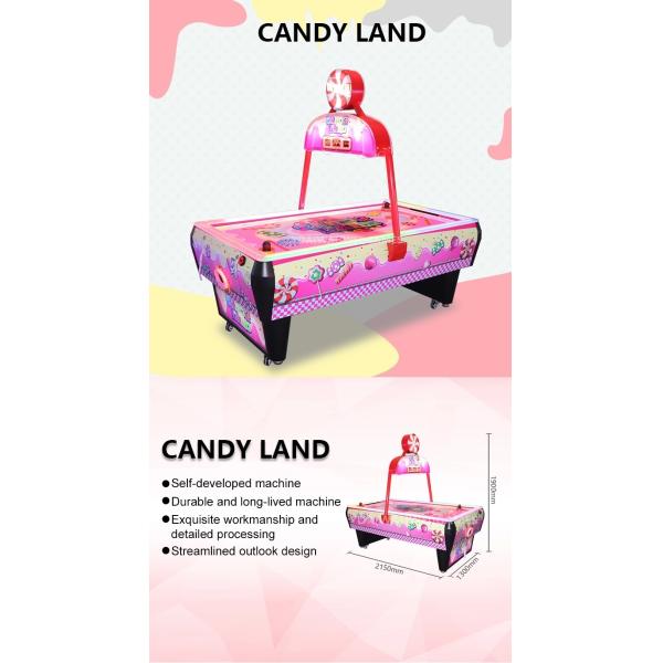 Таблица хоккея воздуха детей земли конфеты с Дурабле светов тяжеловесным