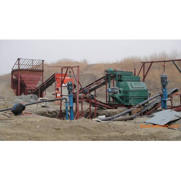 High Efficiency Magnetic Separator Machine , Iron Ore Magnetic Separator