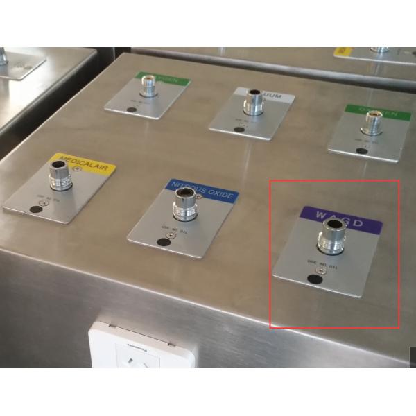 Стена установила тип медицинской панели кровати выхода газа главной привесной