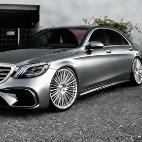One Piece Forged Wheel 19 Inch 5x114.3 6061 Aluminum Alloy Brushed Silver Billet for Lexus IS Luxury Custom Made Custom Fitment