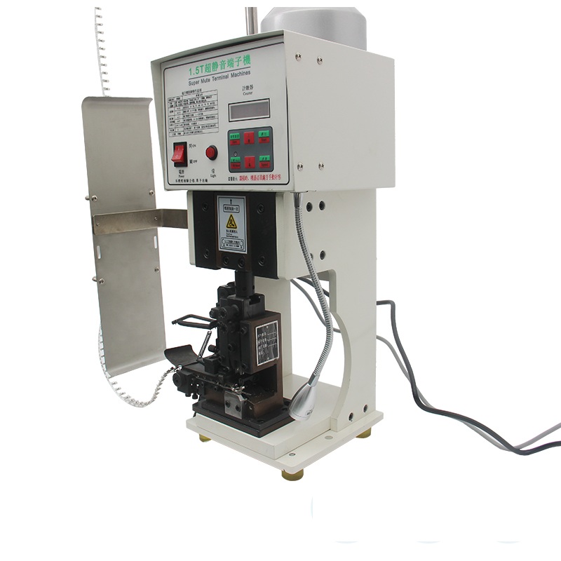 HR-1.5 T Automatic Wire Terminal Crimping Machine Wire Stripping And Crimping Machine