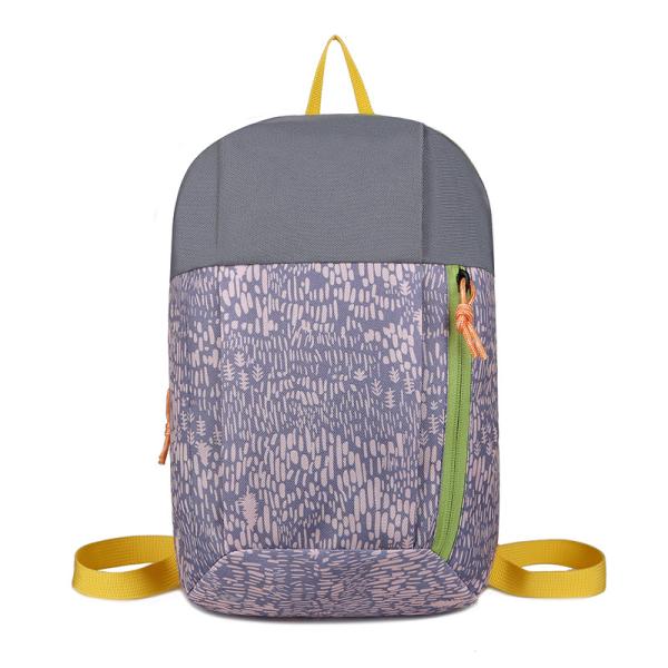 Thickness 11cm Travel Carry On Backpack 10l Travel Backpack With Fresh Printings