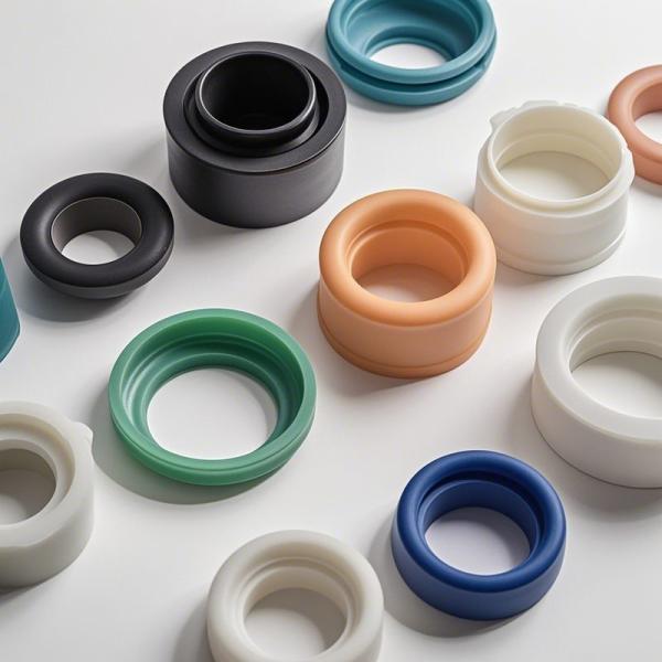 Custom Washable Silicone Moulding Parts Silicone Mold Parts For Industrial Applications