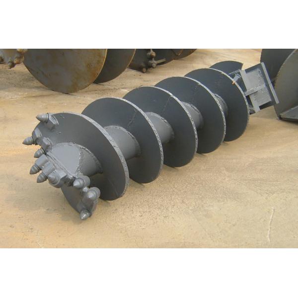 Gravel сверло 0.6m -3m утеса отрезка двойника инструментов учредительства буровой установки сверля сверля dia