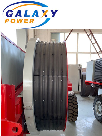 220のKv 9トン装置90knをひもでつなぐ頭上式ケーブルのテンショナー