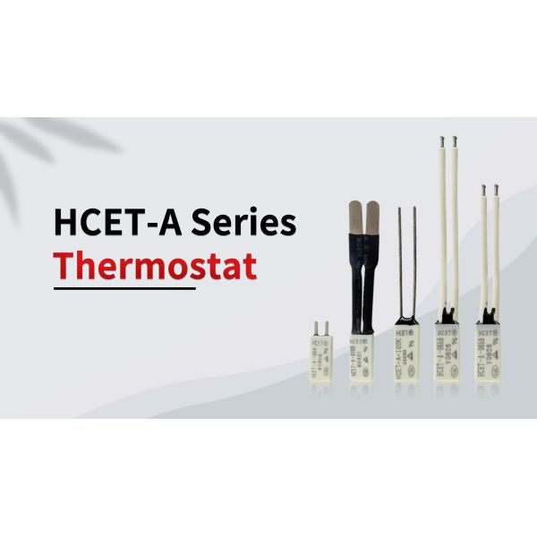 HCET-A bimetal temperature switch thermostat manufacturer in China