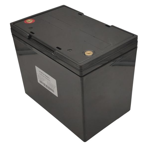 12V 70AH LiFePO4 Lithium Ion Battery Pack with Screw Terminal and 3000 Cycles for RV Marine Golf Cart