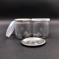 Preço baixo por atacado Vazio 200ml PET claro 500ml 300ml 800ml recipiente de frasco de plástico para cosméticos alimentares