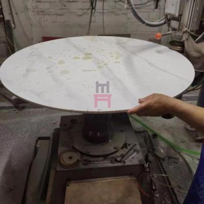 Dia 80cm Furniture Color Palette Sintered Stone Countertops Scratch Proof