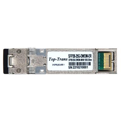Top Trans Fiber Optical Module SFP28-25G-DWDM-ER SFP28 25G DWDM 40KM