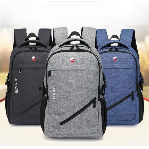 Men's canvas backpack outdoor sports bag large capacity multifunctional waterproof mountaineering