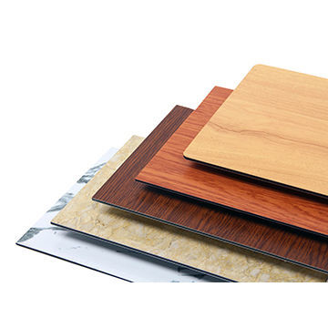 Factory Direct 2mm Wood Grain Aluminium Plastic Board PE Coated, Non-Flammable for Partition Wall Hot Sale ACP Sheet