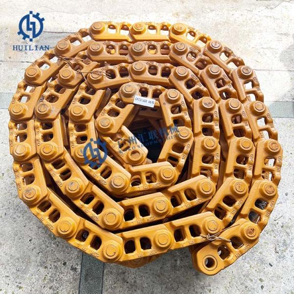 CAT 313CR 320 E314C 320C Track Link Assembly Oil Link Track Shoe Chain for Excavator Attachment