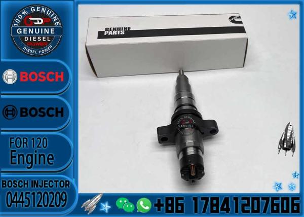 Bom Preço Venda Quente Novo Injetor de Combustível Diesel Common Rail 0445120209 5254682 3968846 3968546