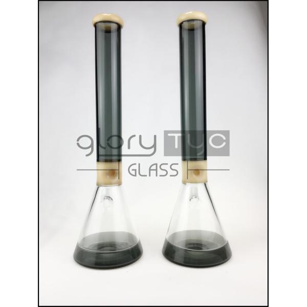 14mm Water Pipes Glass Bongs 10Inch Big Glass Beaker Bong