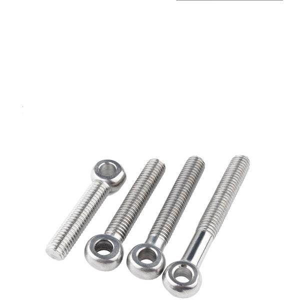 ISO9001 Certified DIN 444 Eye Bolt for Lifting Requirements