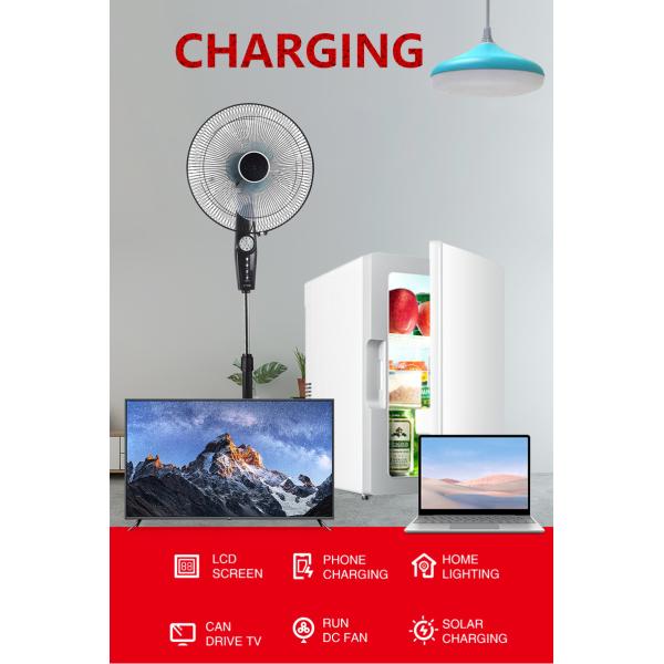 портативные солнечные генераторы 60W с располагаться лагерем совместимой удаленной работы ноутбука 20V на открытом воздухе