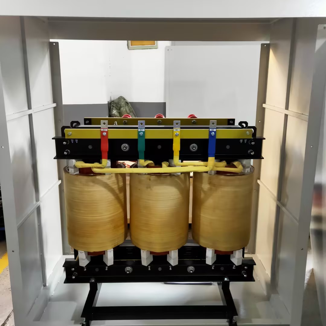 225kVA Three Phase Dry Type Transformer 4160V to 480Y/277V Outdoor NEMA 3R DOE2016 Efficiency