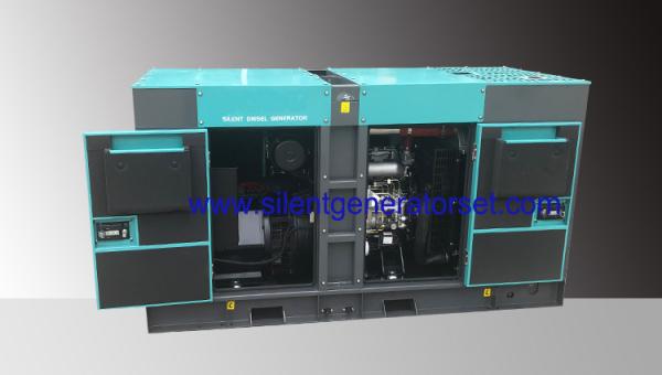 CUMMINS Silent Diesel Generator Set 48KW 60KVA Water Cooled Emergency Generator