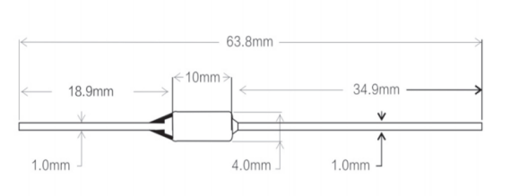 ARLIN F00 117°C Металлический теплозащитный предохранитель 250V 10A 15A 16A Для трансформатора