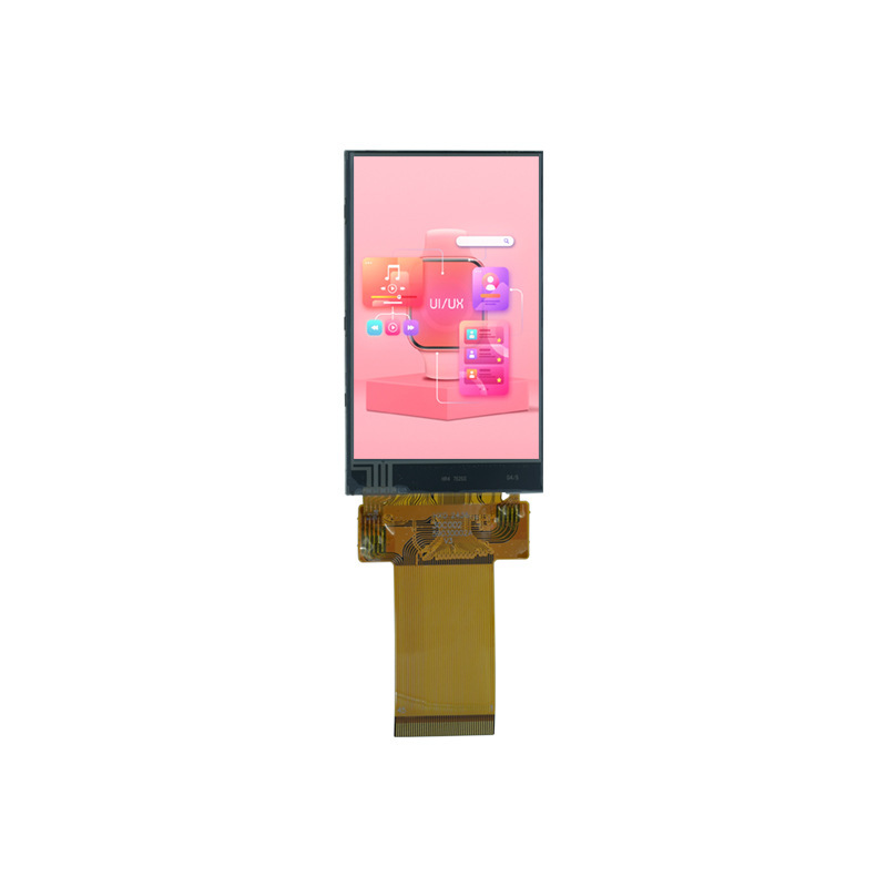 3.0-inch 240x400 LCD display with ILI9327 driver, 12H viewing angle, multi-interfaces and resistive touch
