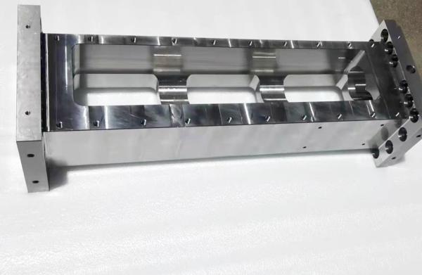 CNC da precisão que faz à máquina o cilindro gêmeo do tambor dos componentes da máquina da extrusora de parafuso