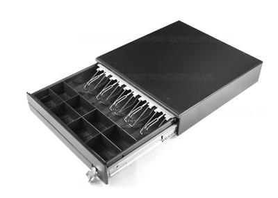 8.5 KG 400D POS Cash Drawer RJ12 , Metal Cash Till Drawer CE ROHS ISO Approval