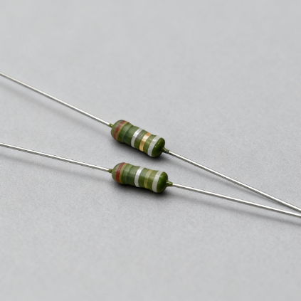 300ppm Temperature Coefficient Wire Wound Resistors Flameproof Non Inductive