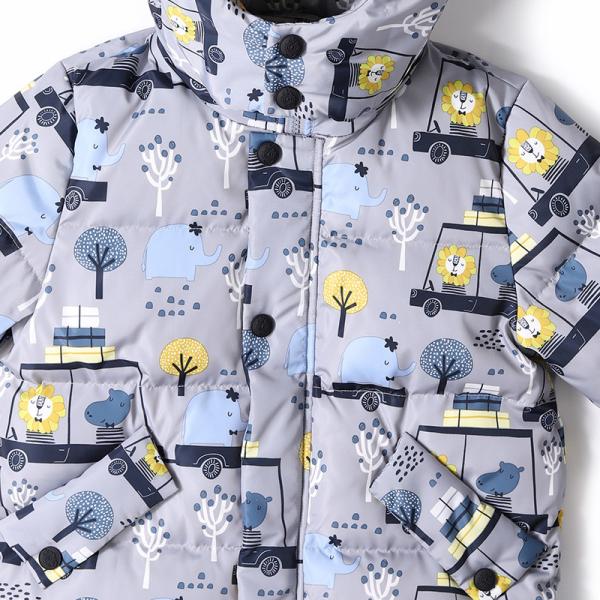 Wholesale Korean Style Outerwear Boutique Insulated Winter Down Coat Best Heavy Half Jacket For Boys