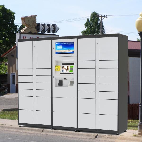 Intelligent Parcel Delivery Lockers , Parcel Register Locker And Laundry Locker