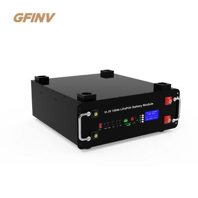51.2 Volt Rackmount Lifepo4 Battery Standard 4U Chassis Consistency