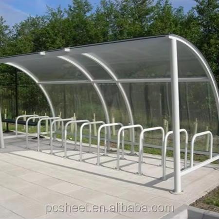 Custom Size and Thick Roof Dome Skylight Transparent Plastic Roofing Polycarbonate Solid Sheet Pc Solid Panel Foldable