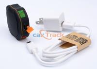 Acelerador animal do perseguidor SOS 3D de GPS da elevada precisão preta de A-GPS