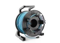 Laranja portátil Paintcoat do conector do cabo IP67 das FO dos componentes exteriores da fibra ótica
