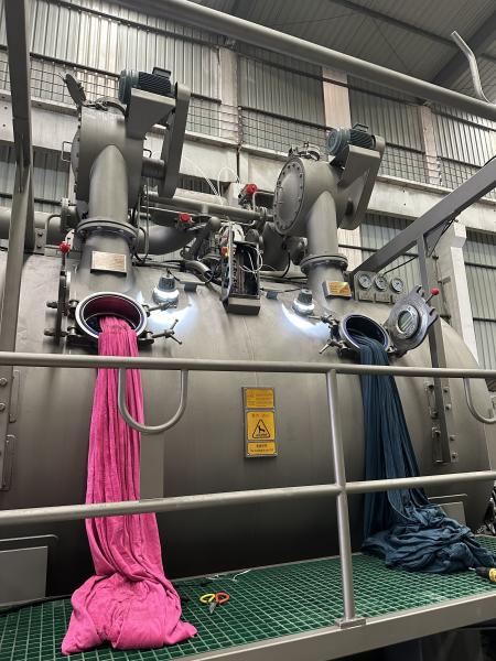 Air Hydraulic Low Consumption Energy Saving Dyeing Machine