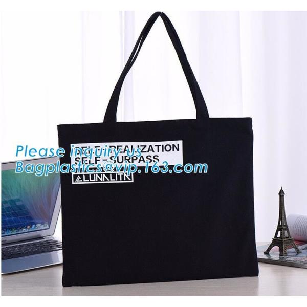 хозяйственная сумка для продвижения, пляж подарка сумки холста хлопка сумки tote холста нового стиля черная изготовленная на заказ нашивки женской сумки изготовленный на заказ