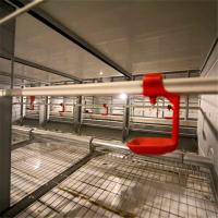 L'élevage en acier de fil de la maille Q235 met en cage les biens commerciaux d'utilisation de rendement élevé
