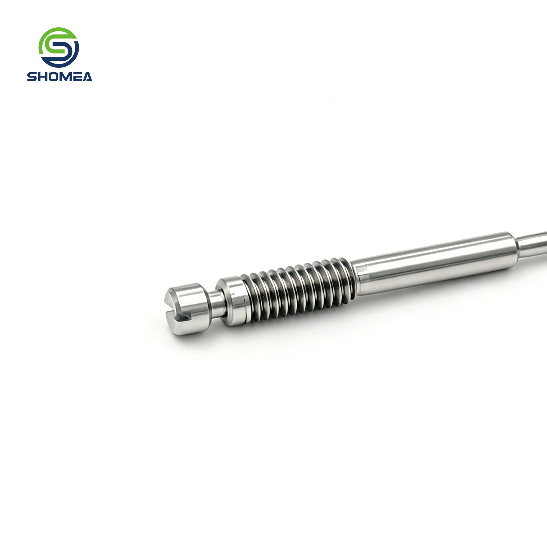 Customized Precision Helical Rod with Tight Tolerance and Smooth Thread Surface