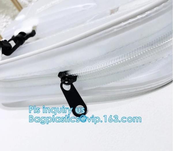 Stadium Purse PVC Handbag Chain Crossbody Bag, holographic transparent pvc handbag korean crossbody jelly bag, Travel ma