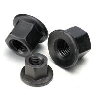 M10-M30 Amortecedora de flange hexadecimal com placa de almofada Amortecedora de zinco certificada ISO9001